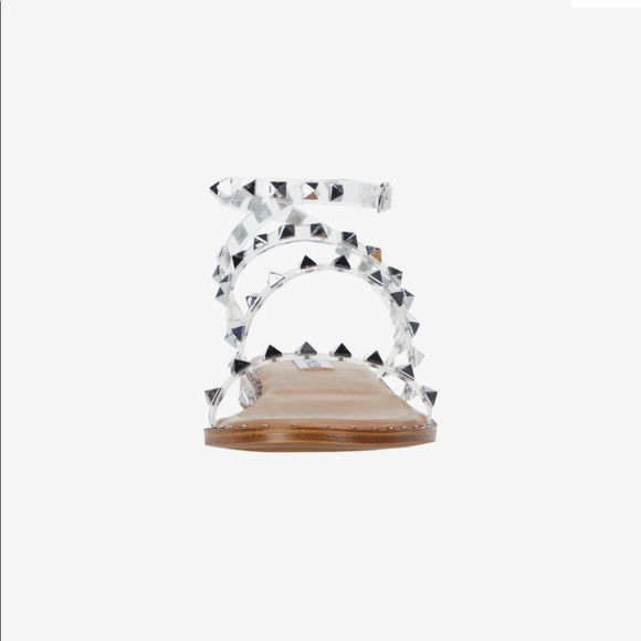 Steve Madden clear travel sandals - Picture 10 of 10